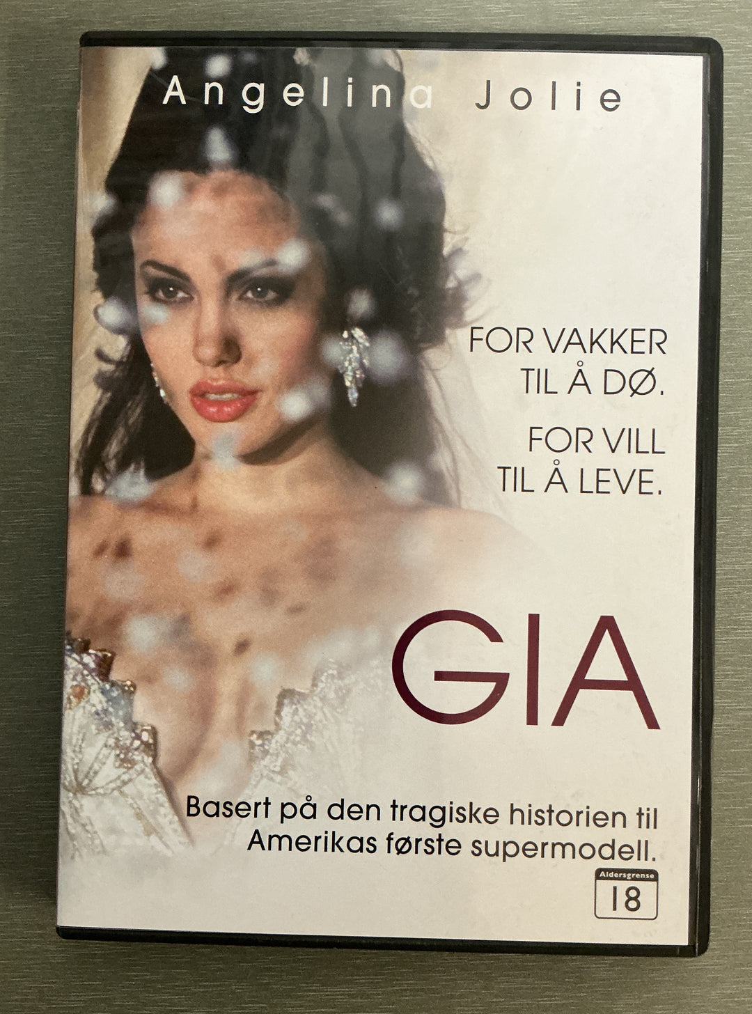 Gia. 1998. DVD.