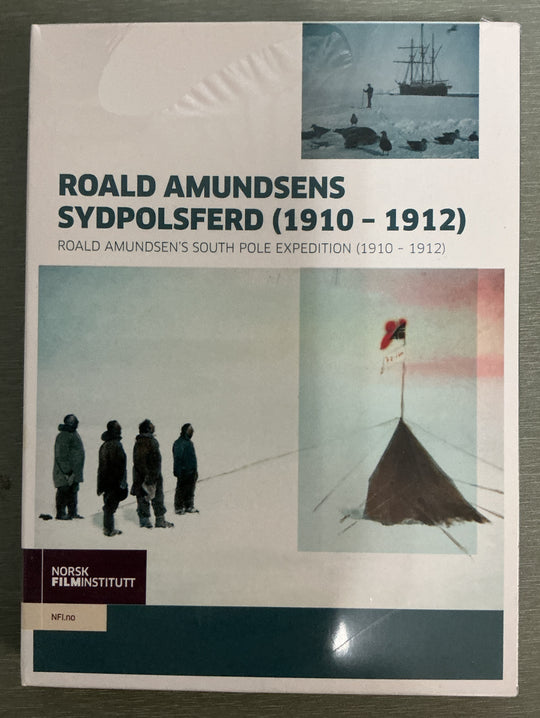Roald Amundsens sydpolsferd (1910–1912). 2010. DVD.