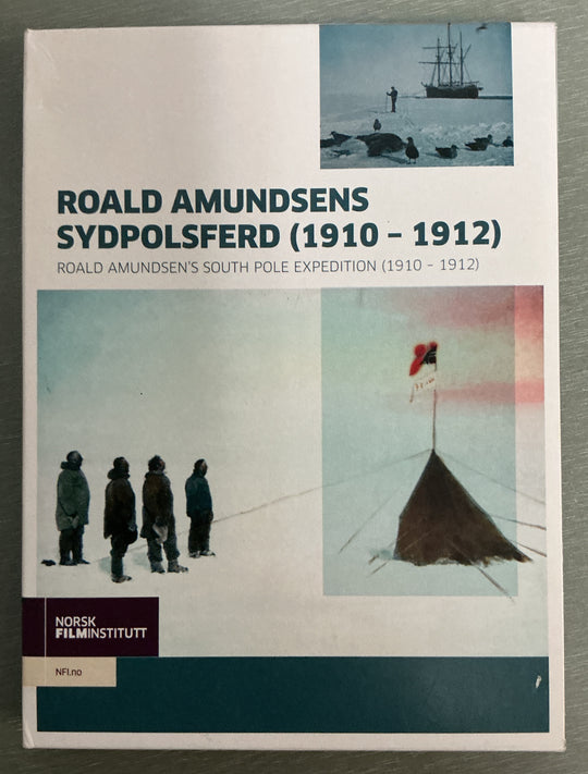 Roald Amundsens sydpolsferd (1910–1912). 2010. DVD.