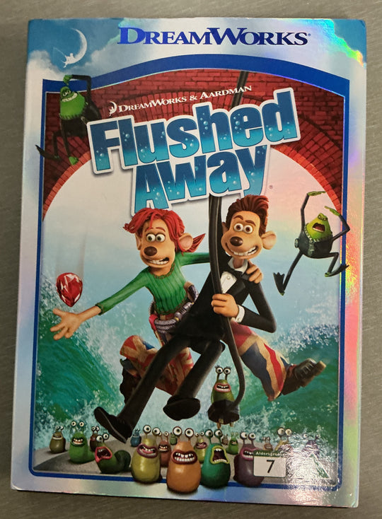 Flushed Away. 2006. DVD.