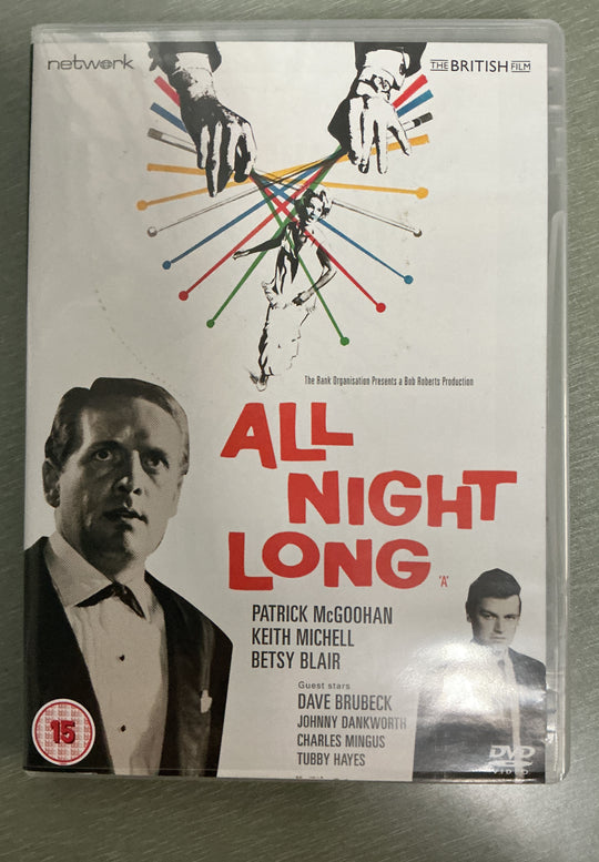 All Night Long. 1962. DVD.