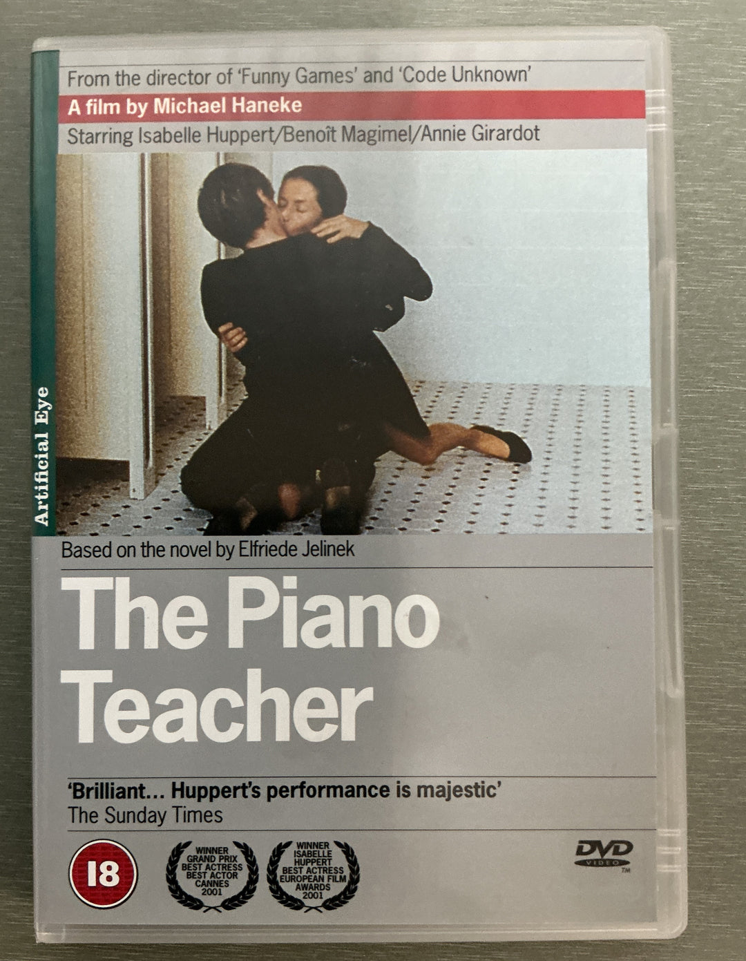 The Piano Teacher. 2001. DVD.