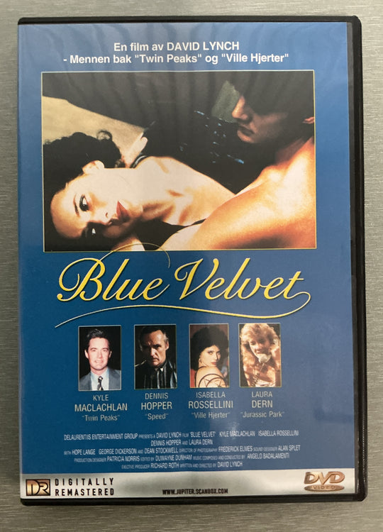 Blue Velvet. 1986. DVD.