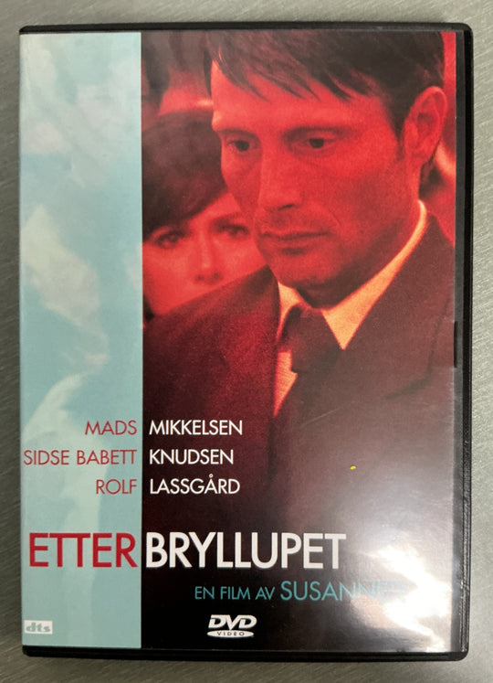 Efter brylluppet. 2006. DVD.