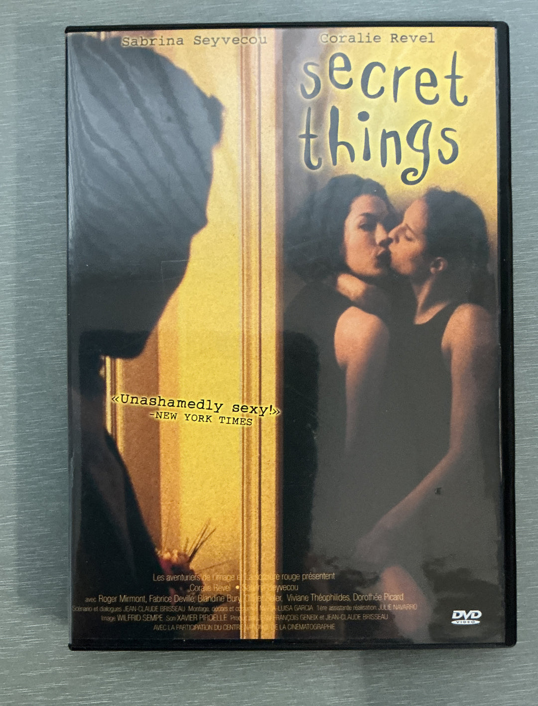 Secret Things. 2002. DVD.