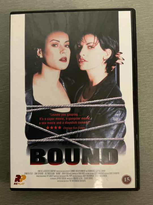 Bound. 1996. DVD.