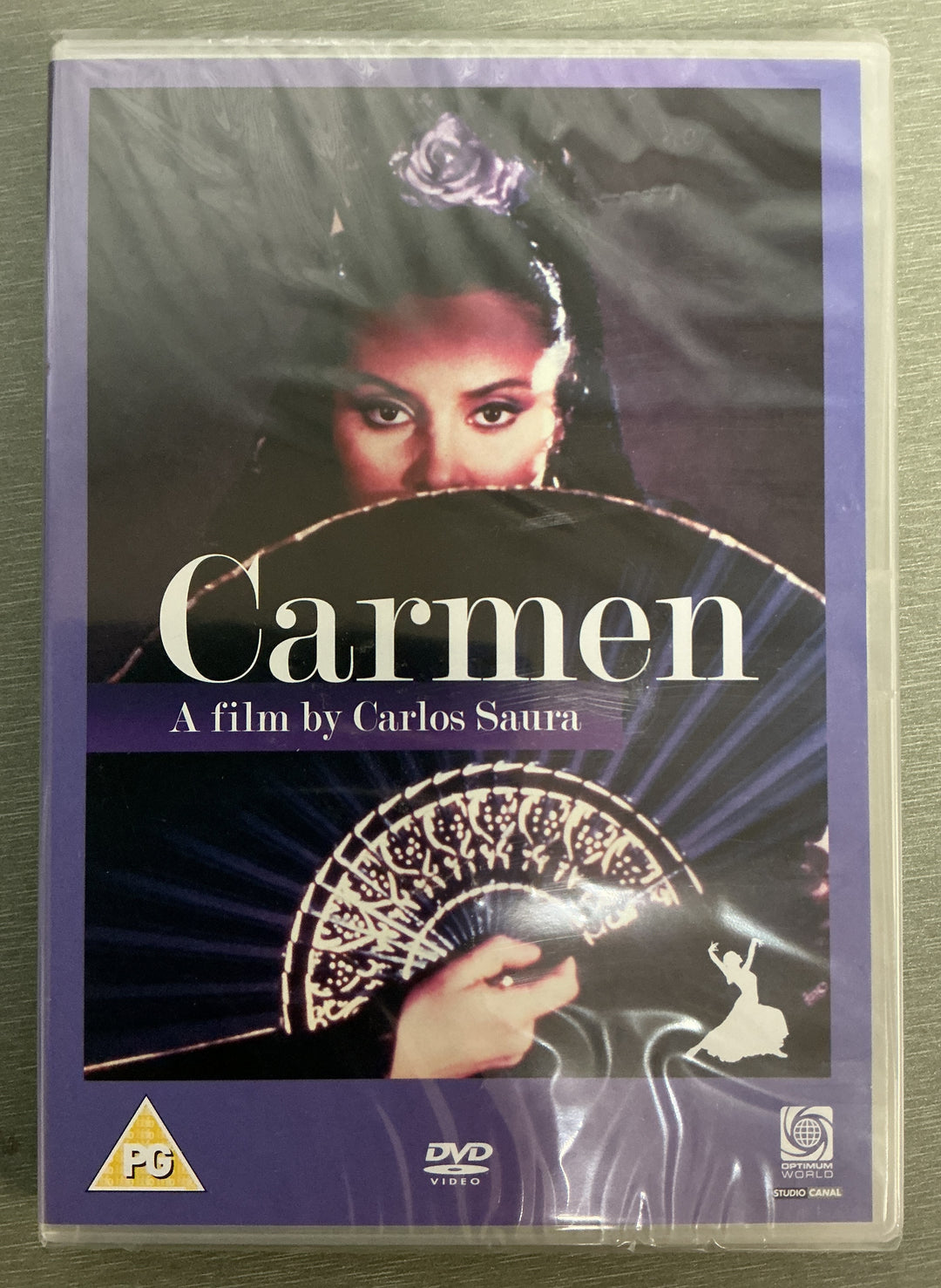 Carmen. 1983. DVD. Ny i plast!