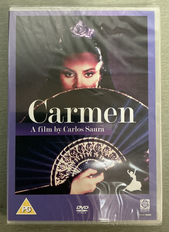 Carmen. 1983. DVD. Ny i plast!