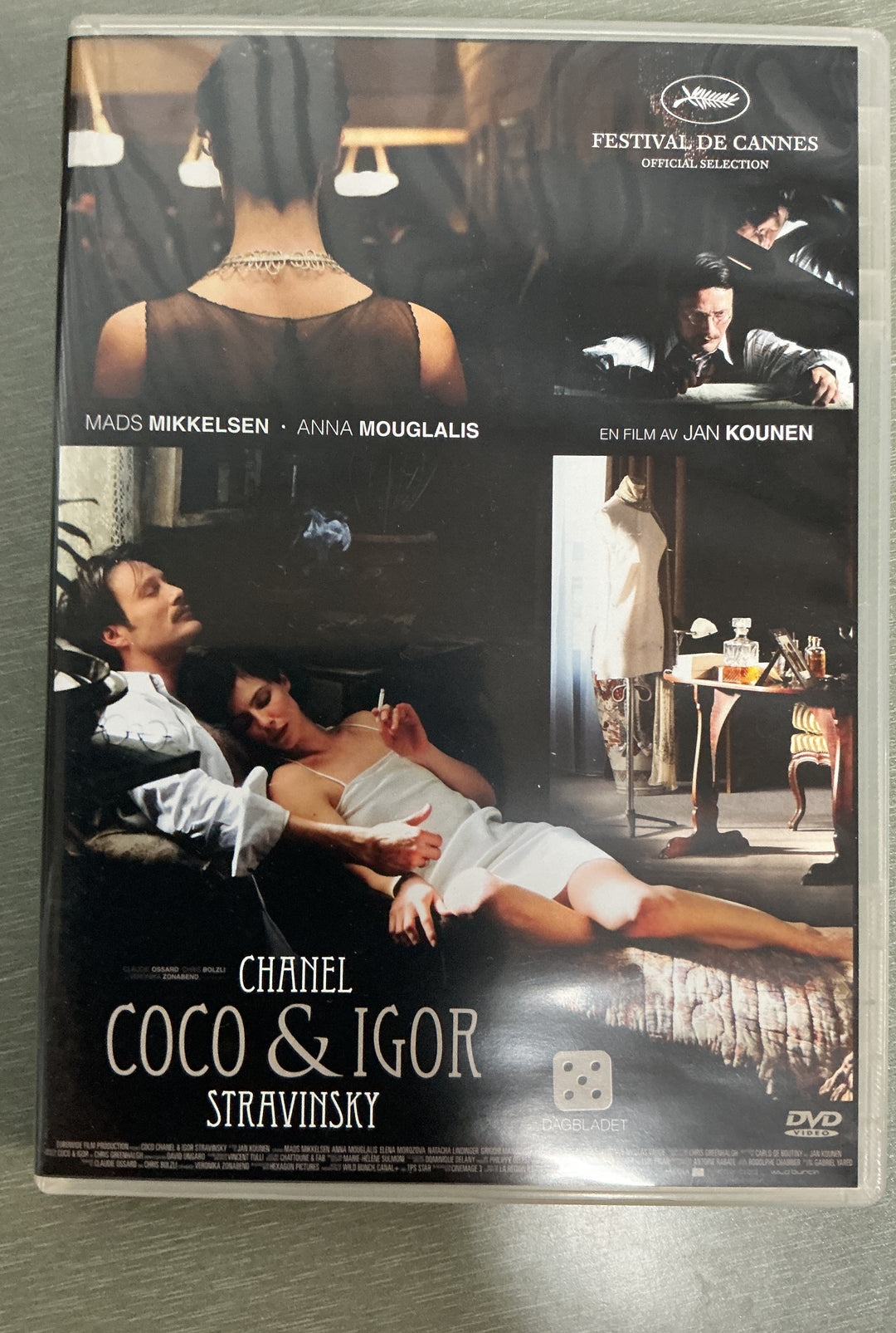 Coco Chanel & Igor Stravinsky. 2009. DVD.