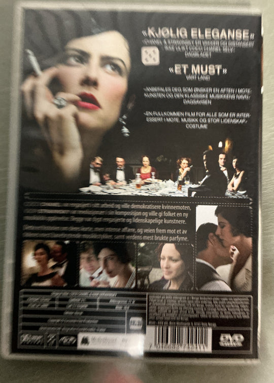Coco Chanel & Igor Stravinsky. 2009. DVD.