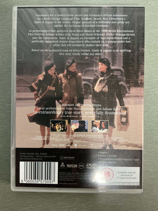 Aimée & Jaguar. 1999. DVD.