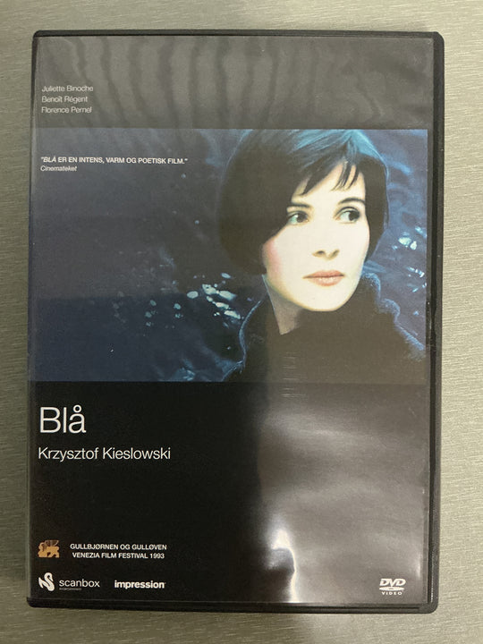 Blå. 1993. DVD.