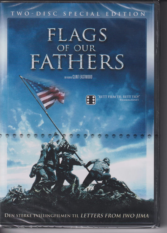 Flags of Our Fathers – Two-Disc Special Edition. 2006. DVD. Ny i plast!
