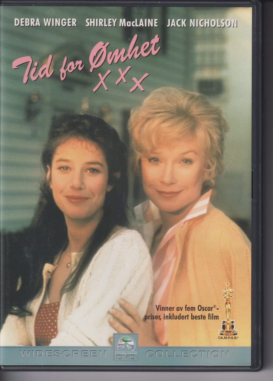Tid for ømhet. 1983. DVD. Ny i plast!