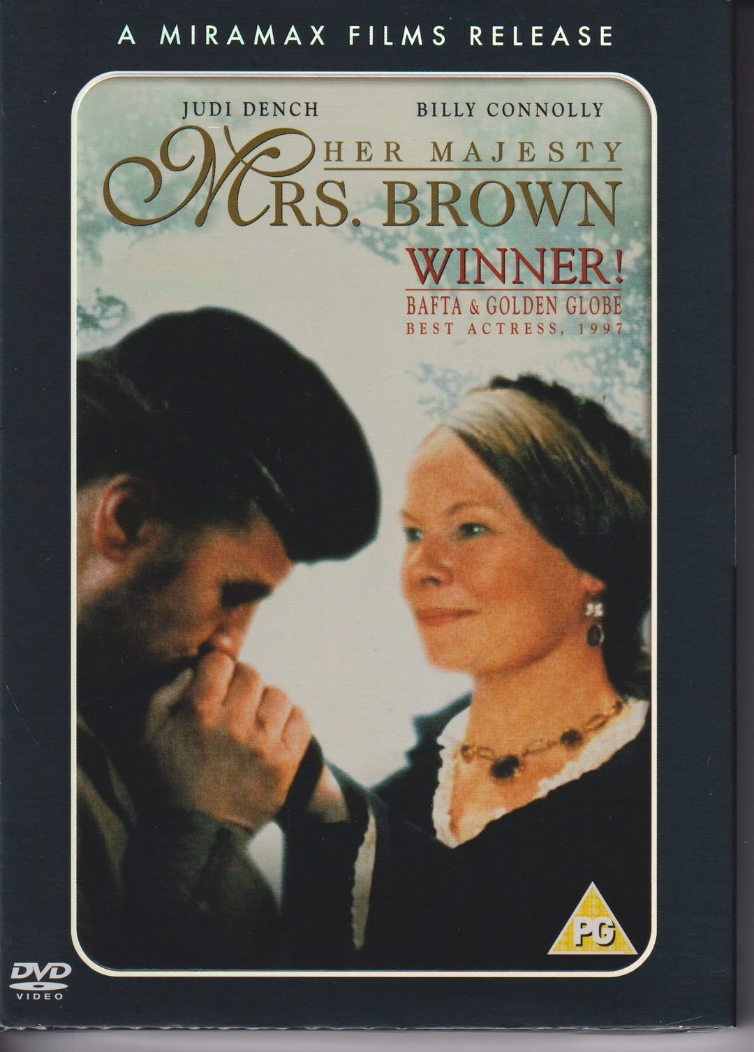 Her Majesty Mrs. Brown. 1997. DVD. Ny i plast!