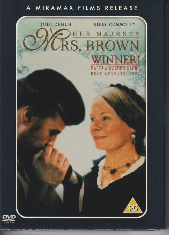 Her Majesty Mrs. Brown. 1997. DVD. Ny i plast!