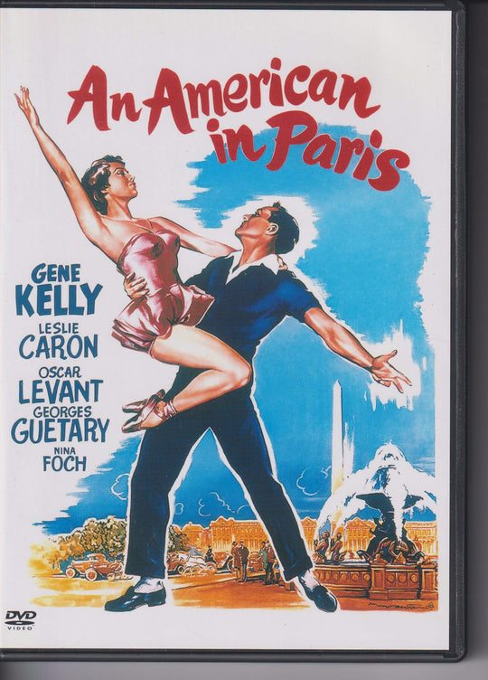 An American in Paris. 1951. DVD.