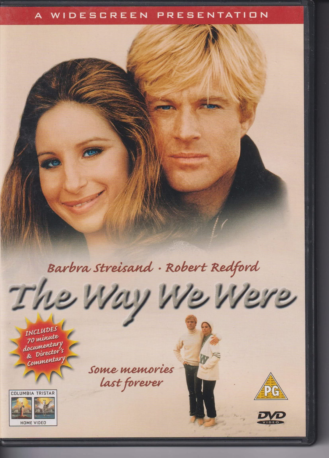 The Way We Were. 1973. DVD.