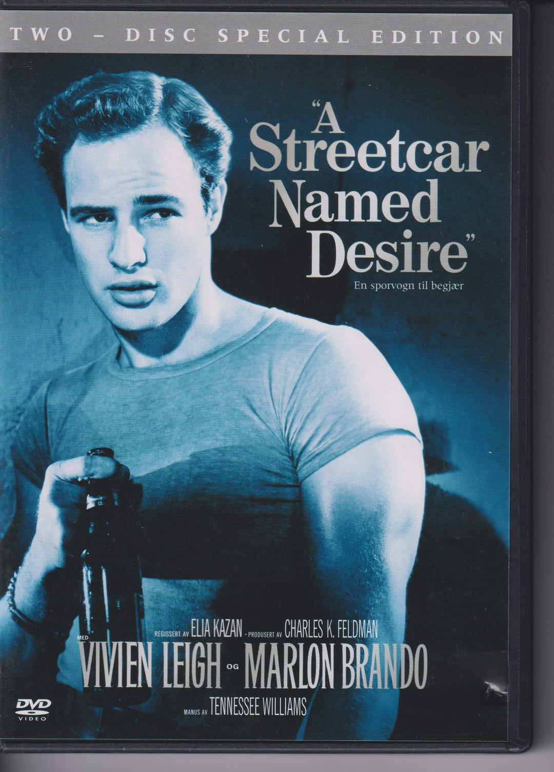 A Streetcar Named Desire – Two-Disc Special Edition. 1951. DVD.
