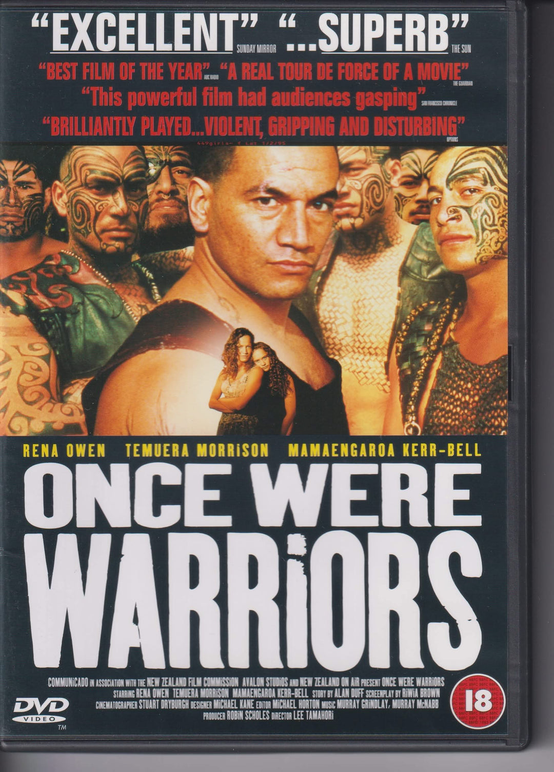 Once Were Warriors. 1994. DVD.