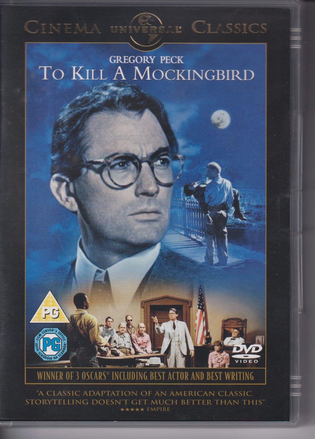 To Kill a Mockingbird. 1962. DVD.