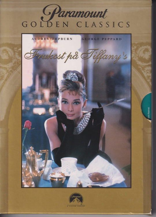 Frukost på Tiffany's. 1961. DVD.