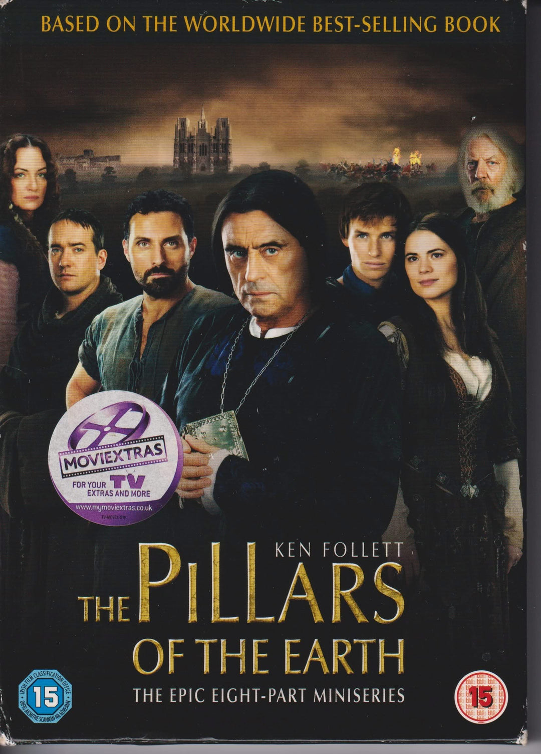 The Pillars of the Earth. 2010. DVD.