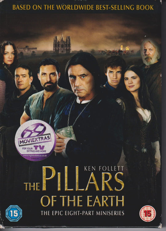 The Pillars of the Earth. 2010. DVD.