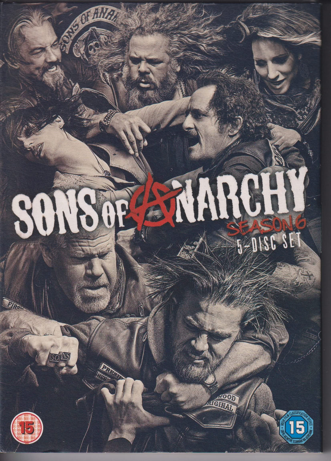 Sons of Anarchy – Season 6. 2013. DVD.