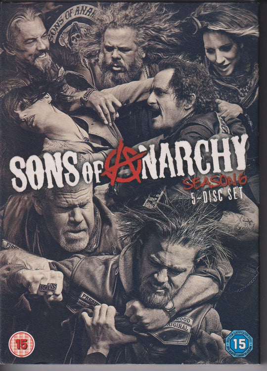 Sons of Anarchy – Season 6. 2013. DVD.