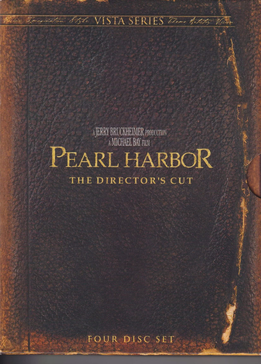 Pearl Harbor – The Director's Cut (Vista Series). 2001. DVD.