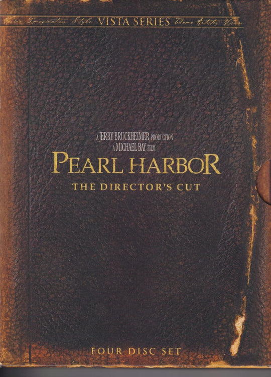 Pearl Harbor – The Director's Cut (Vista Series). 2001. DVD.