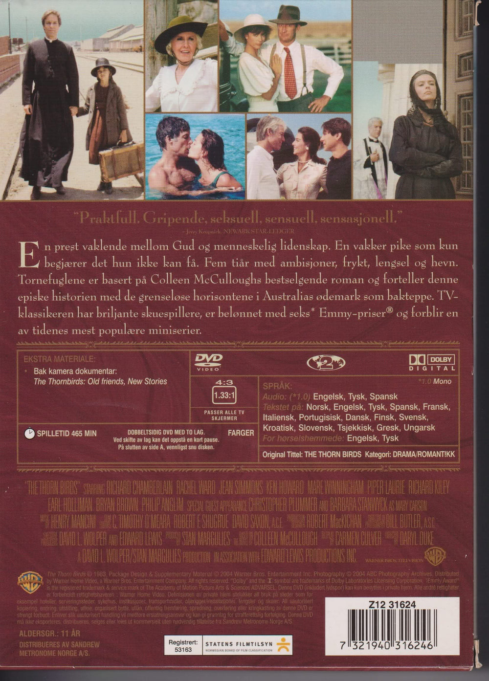 Tornefuglene. 1983. DVD.