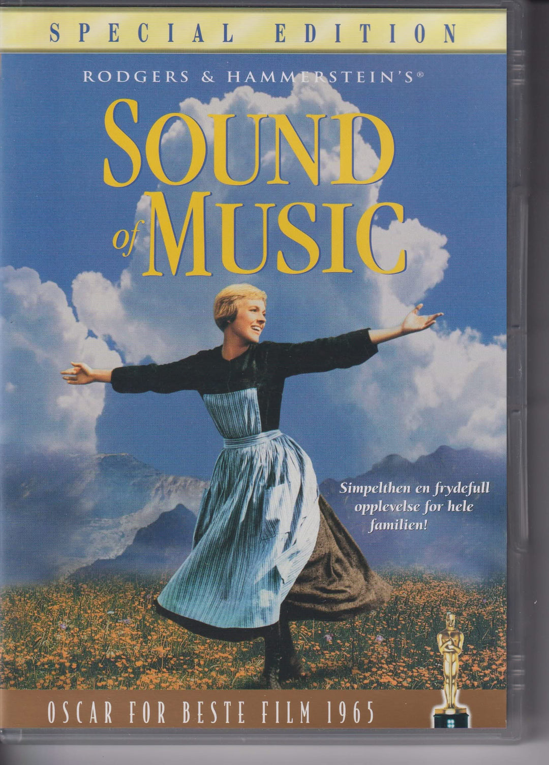 The Sound of Music – Special Edition. 1965. DVD.