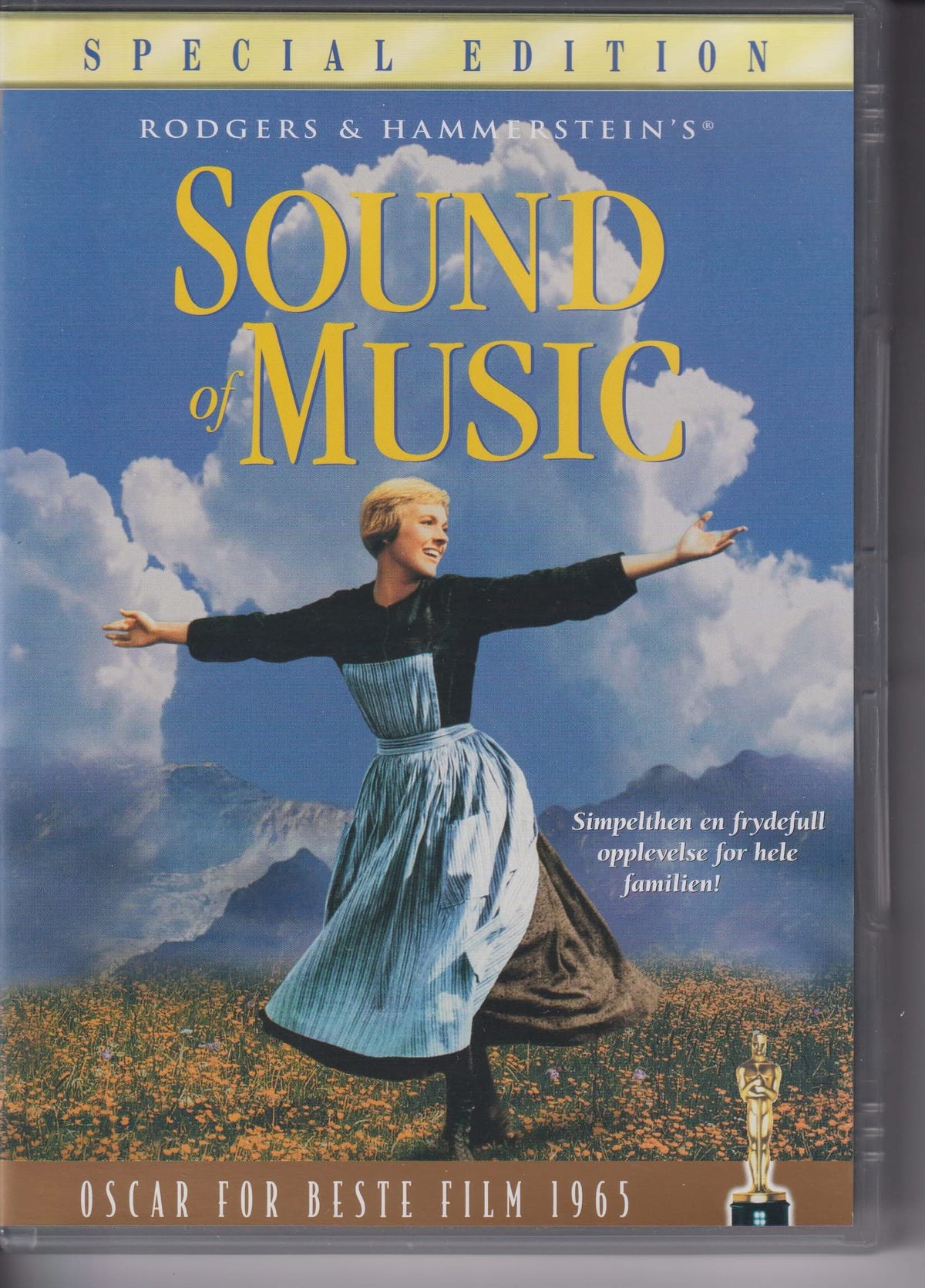 The Sound of Music – Special Edition. 1965. DVD.