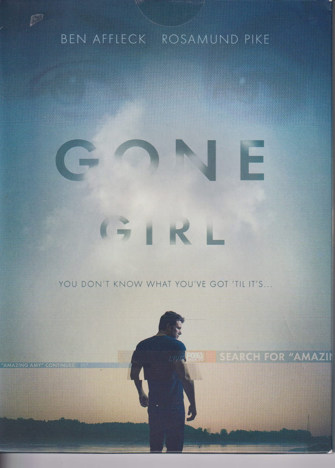 Gone Girl. 2014. DVD.