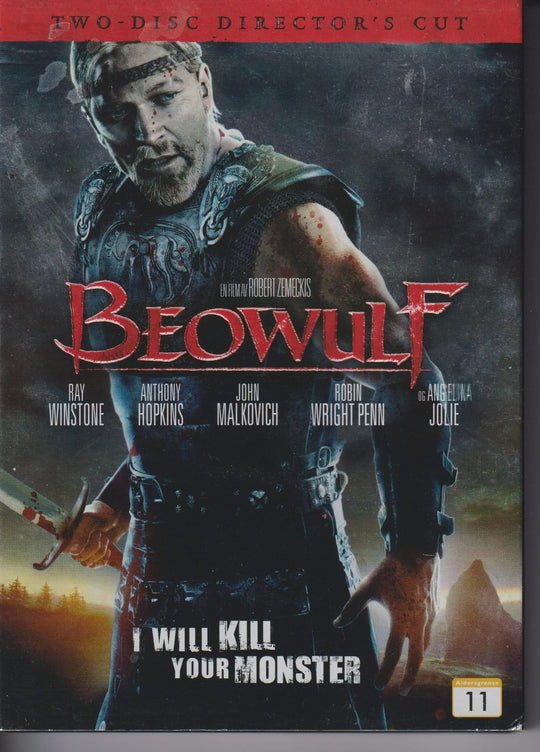 Beowulf – Two-Disc Director's Cut. 2007. DVD.