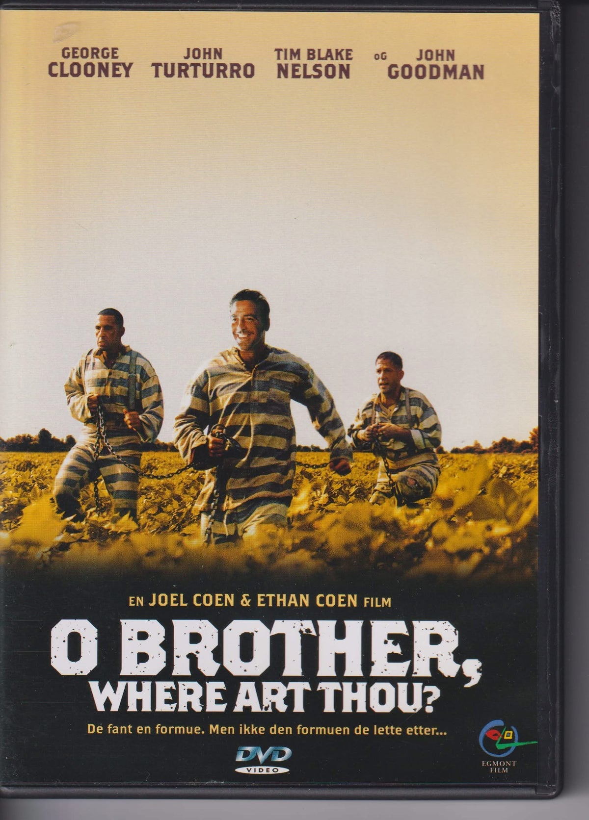 O Brother, Where Art Thou? 2000. DVD.