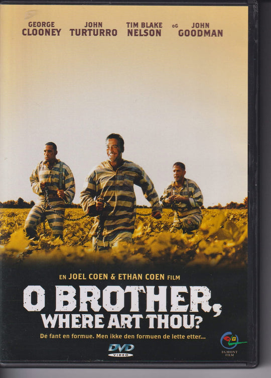 O Brother, Where Art Thou? 2000. DVD.