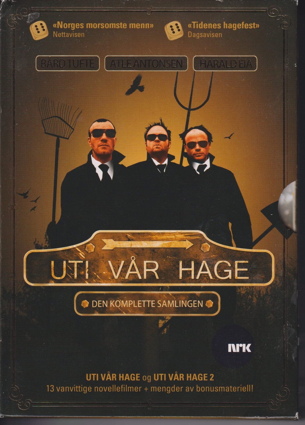 Uti vår hage – Den komplette samlingen. 2003–2008. DVD.