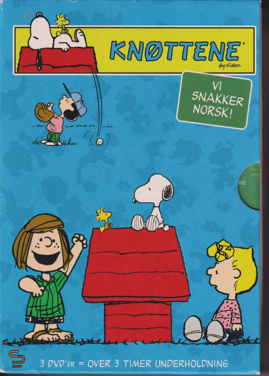 Knøttene. DVD samleboks.