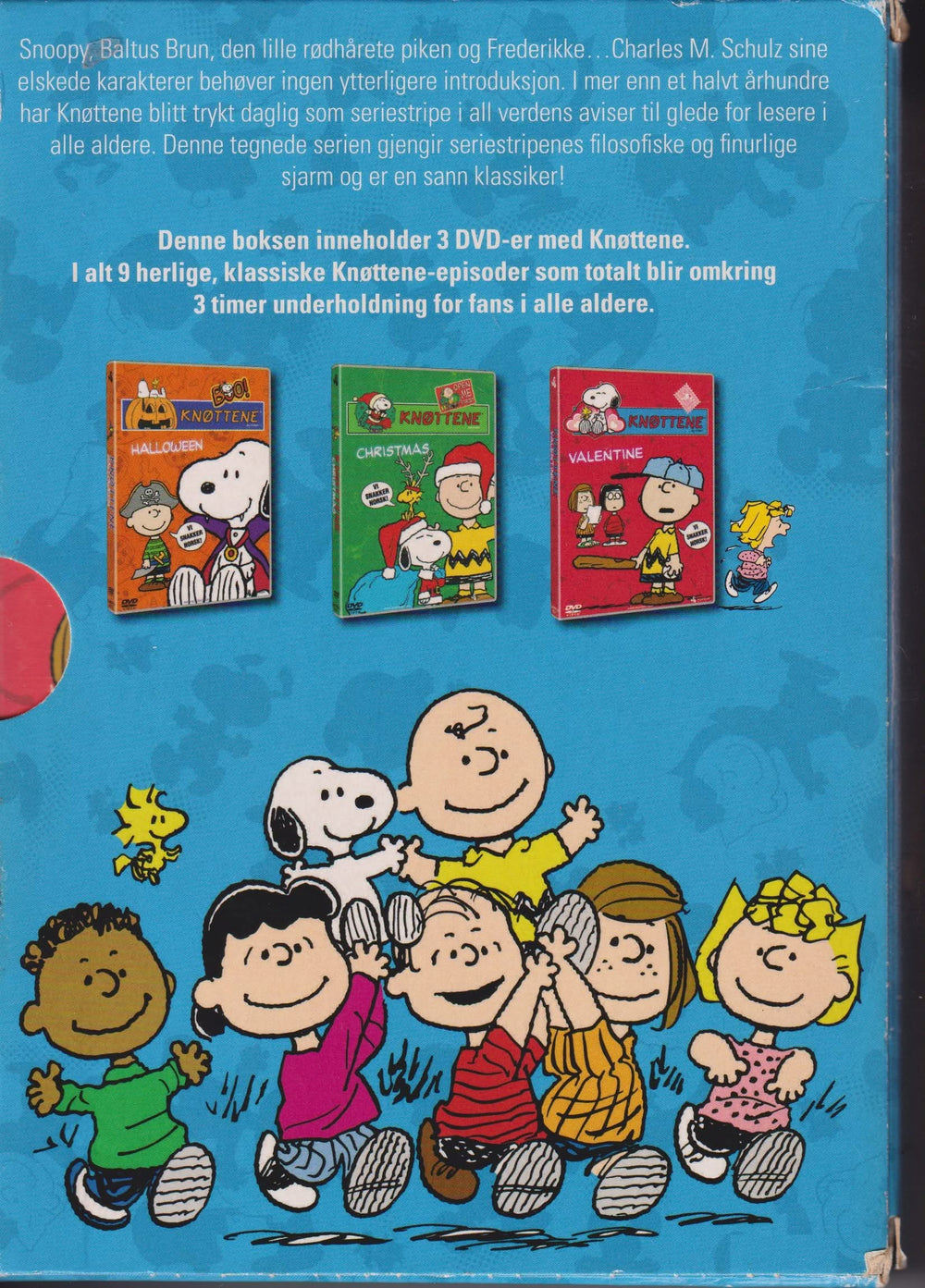 Knøttene. DVD samleboks.