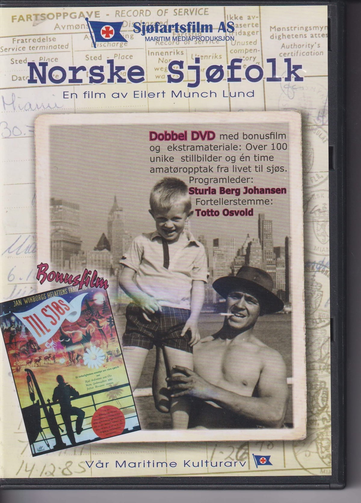 Norske Sjøfolk. 2007. DVD.
