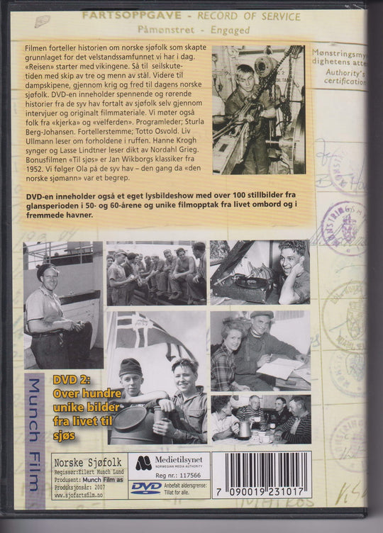 Norske Sjøfolk. 2007. DVD.