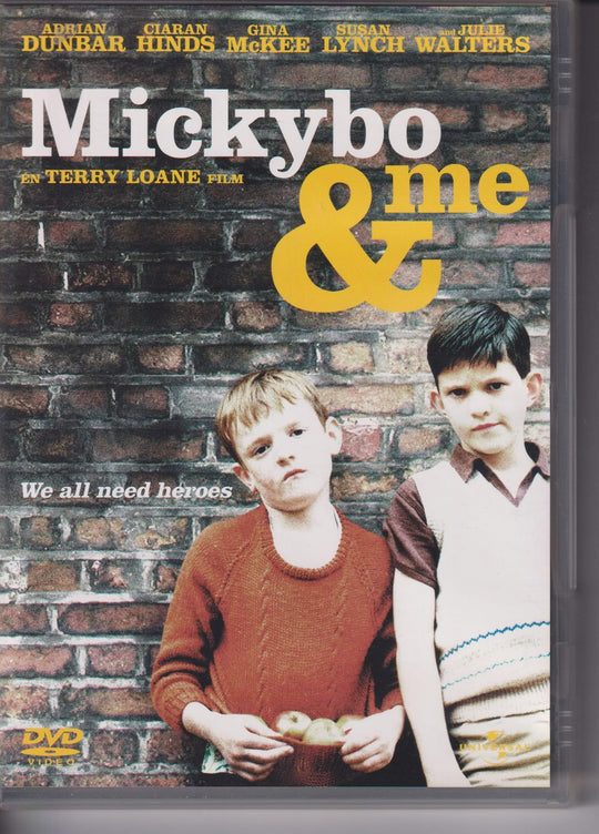 Mickybo & Me. 2004. DVD.