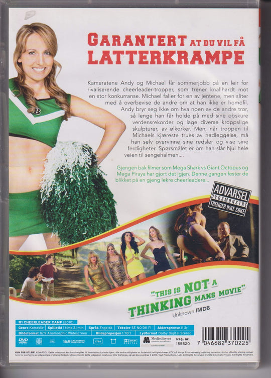 Cheerleader Camp. 2010. DVD.