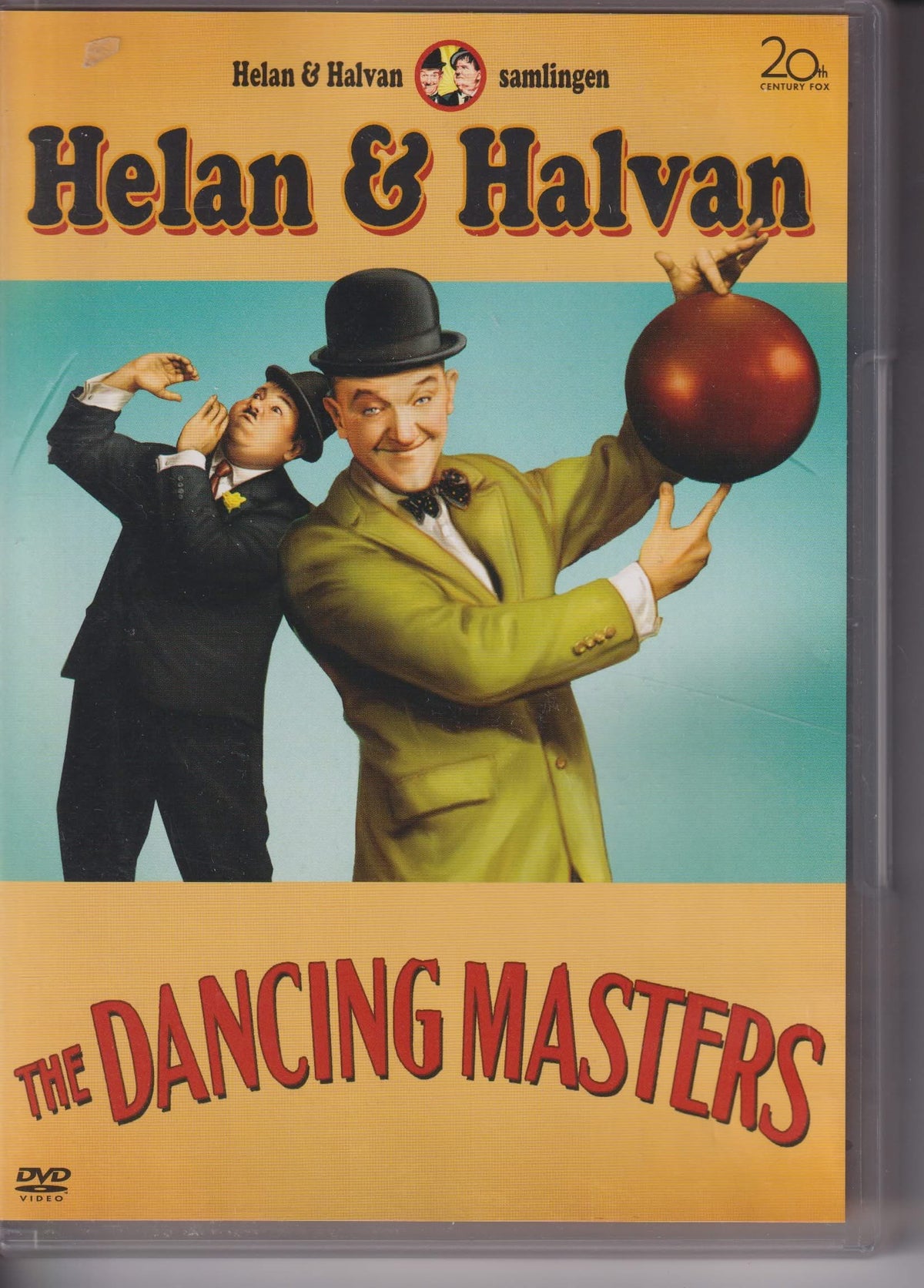 Helan & Halvan: The Dancing Masters. 1943. DVD.