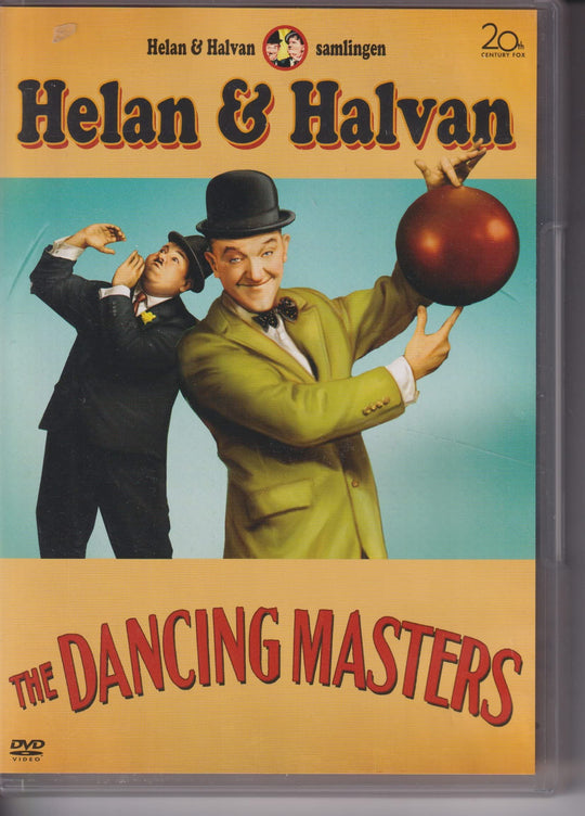 Helan & Halvan: The Dancing Masters. 1943. DVD.