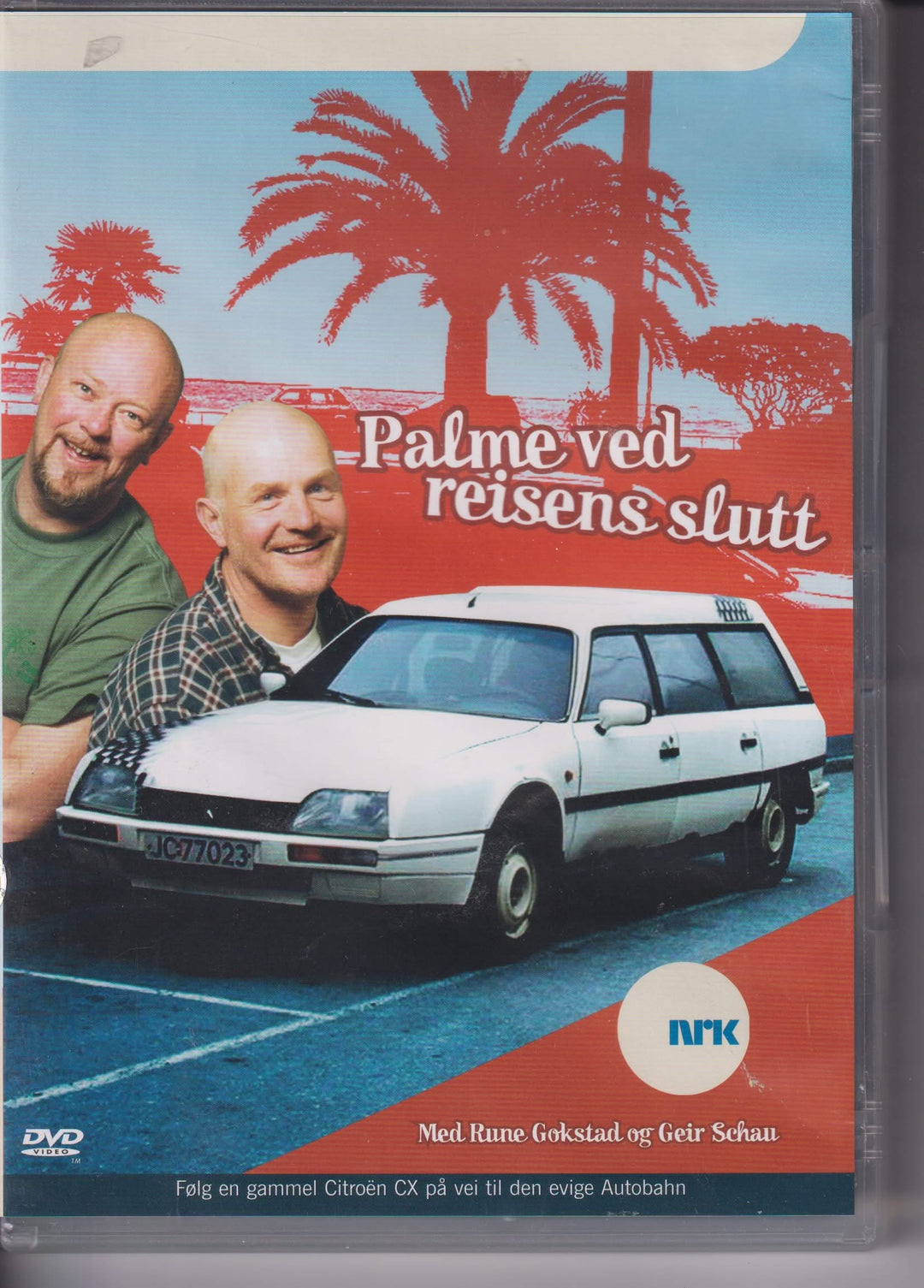 Palme ved reisens slutt. 2004. DVD.