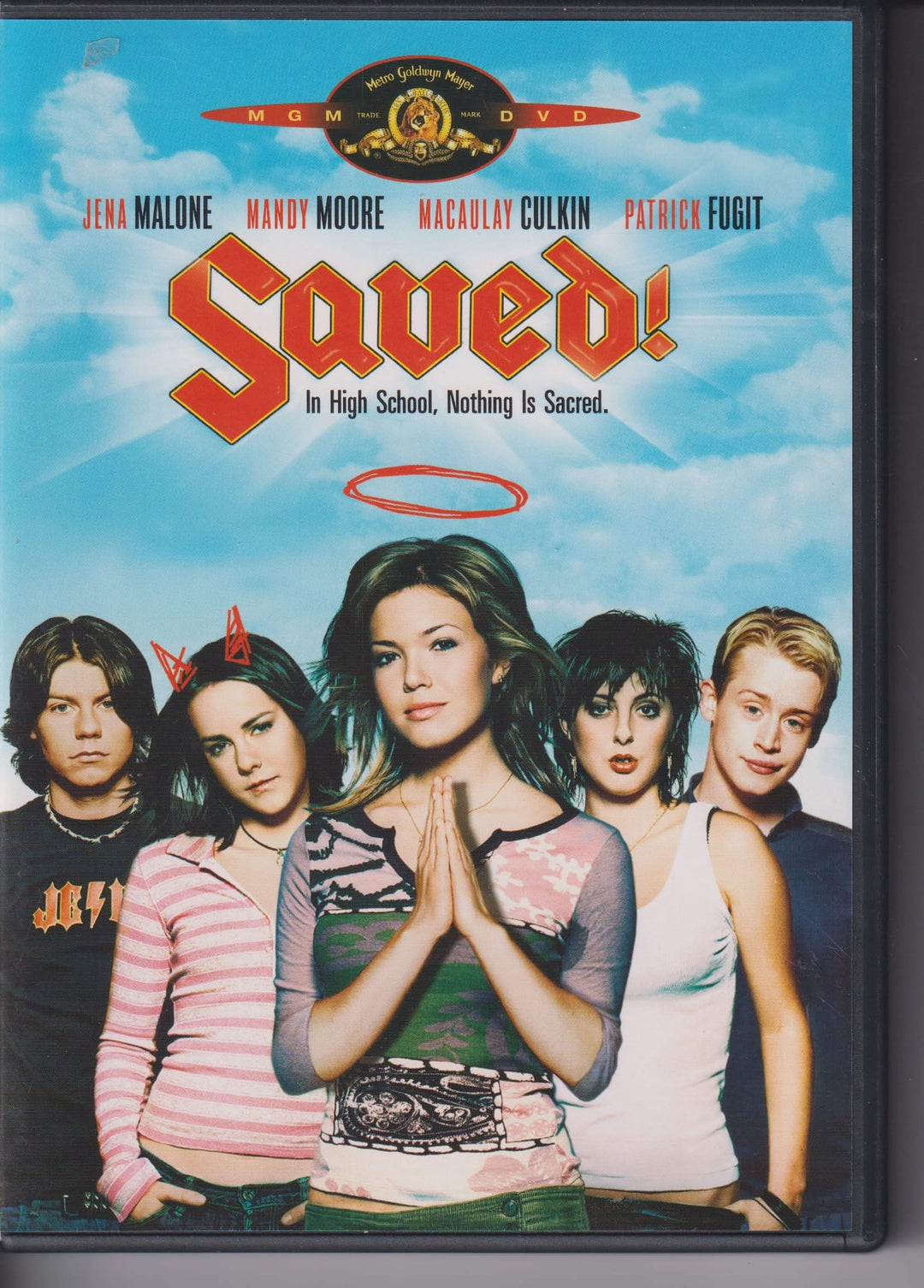 Saved! 2004. DVD.